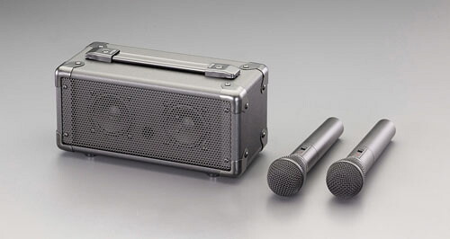 ★ポイント10倍★ 4/4~4/10 お買い物マラソン(要エントリー) ワイヤレスマイク付拡声器スピーカー