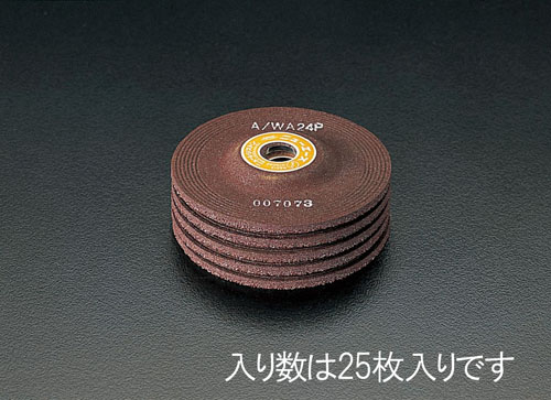 ★ポイント10倍★ 4/14~4/17 お買い物マラソン(要エントリー) 100x4mm/WA24P オフセット型砥石(25枚)