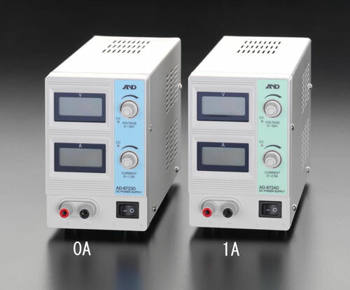 ★ポイント10倍★ 4/4~4/10 お買い物マラソン(要エントリー) AC100V→DC 0-30V/1.5A 直流安定化電源