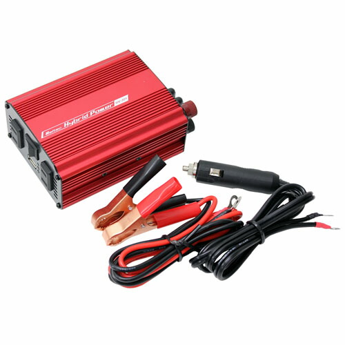 ★ポイント10倍★ 7/19~7/26 お買い物マラソン(要エントリー) DC24V&rarr;AC100V/300W インバーター｜HALLOC　店 7,968円