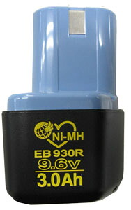 ★ポイント10倍★ 4/4~4/10 お買い物マラソン(要エントリー) DC 9.6V 交換用バッテリー(ﾆｯｹﾙ水素電池)