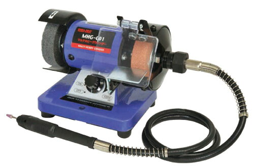 ★ポイント10倍★ 4/4~4/10 お買い物マラソン(要エントリー) AC100V/100W/75mm 卓上ミニグラインダー