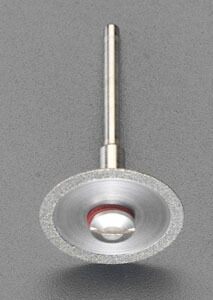 ★ポイント10倍★ 4/14~4/17 お買い物マラソン(要エントリー) 25x0.4mm ダイヤモンドカッター(3mm軸)