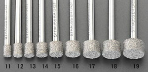 ★ポイント10倍★ 7/19~7/26 お買い物マラソン(要エントリー) 16x10x60mm ダイヤモンドバー(6mm軸)|HALLOC 店