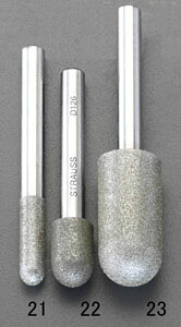 ★ポイント10倍★ 4/14~4/17 お買い物マラソン(要エントリー) 6x20x60mm ダイヤモンドバー(6mm軸)
