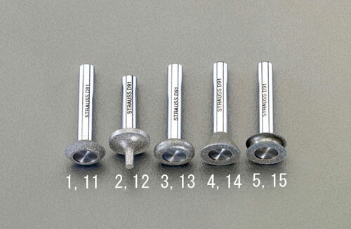 ★ポイント10倍★ 4/14~4/17 お買い物マラソン(要エントリー) 15x7.8x40mm/#200 ﾀﾞｲﾔﾓﾝﾄﾞﾊﾞｰ(6mm軸) 5,350円