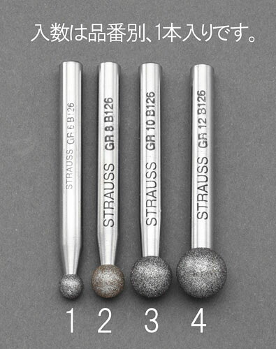 ★ポイント10倍★ 4/4~4/10 お買い物マラソン(要エントリー) φ 12x60mm ＣＢＮバー(丸/6mm軸)
