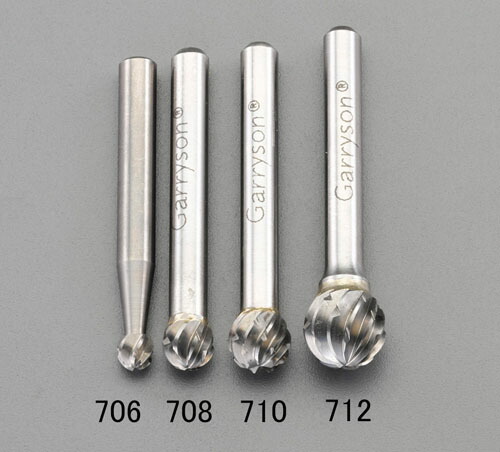 ★ポイント10倍★ 4/4~4/10 お買い物マラソン(要エントリー) [快削]12x10.8mm/6mm軸 超硬ｶｯﾀｰ(鉄･鋳物用