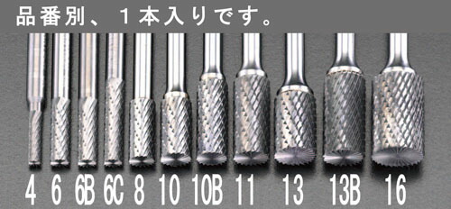 ★ポイント10倍★ 4/14~4/17 お買い物マラソン(要エントリー) 11x25mm /6mm軸 超硬カッター(End Cut)