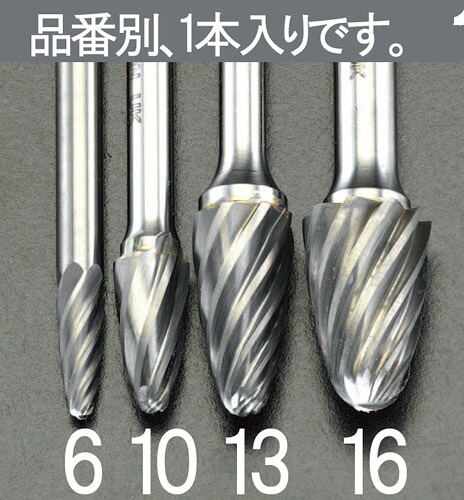 ★ポイント10倍★ 4/4~4/10 お買い物マラソン(要エントリー) 16x25mm/ 8mm軸 超硬カッター(ｱﾙﾐ用)