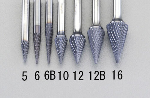 ★ポイント10倍★ 4/4~4/10 お買い物マラソン(要エントリー) 6x13mm/6mm軸 [Coated]超硬バー