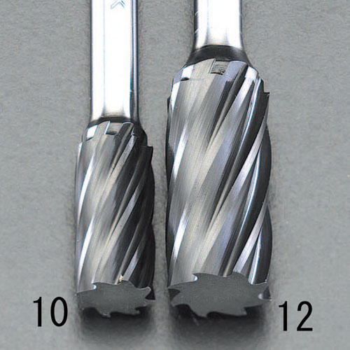 ★ポイント10倍★ 4/14~4/17 お買い物マラソン(要エントリー) 12x25mm / 6mm軸 [Coated]超硬バー(ｱﾙﾐ用)