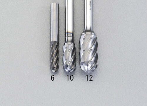 ★ポイント10倍★ 4/4~4/10 お買い物マラソン(要エントリー) 10x19mm / 6mm軸 [Coated]超硬バー(ｱﾙﾐ用)