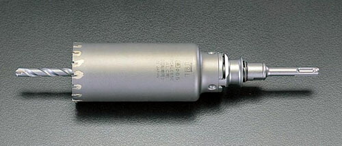 ★ポイント10倍★ 7/19~7/26 お買い物マラソン(要エントリー) 50mm ＡＬＣ用コアドリル [SDS]｜HALLOC　店