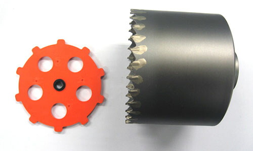 ★ポイント10倍★ 4/14~4/17 お買い物マラソン(要エントリー) 120mm 塩ビ管用コア替刃