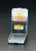 ★ポイント10倍★ 4/4~4/10 お買い物マラソン(要エントリー) 1.5-6.5mm/ 13本組 ｽﾄﾚｰﾄﾄﾞﾘﾙ(Tin Co-HSS)