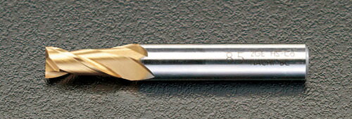 ★ポイント10倍★ 4/4~4/10 お買い物マラソン(要エントリー) 10.0x 70mm ｴﾝﾄﾞﾐﾙ(TiN coat･Co-HSS/2枚刃)