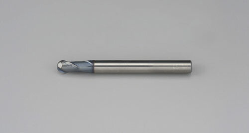 ★ポイント10倍★ 4/14~4/17 お買い物マラソン(要エントリー) 2.5x 60mm ｴﾝﾄﾞﾐﾙ(TiAlN coat/超硬･ﾎﾞｰﾙ)
