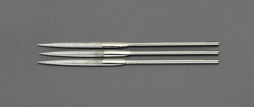 ★ポイント10倍★ 4/4~4/10 お買い物マラソン(要エントリー) 140mm ﾀﾞｲﾔﾓﾝﾄﾞﾔｽﾘ(精密･半丸/3粒度･3本組) 6,295円