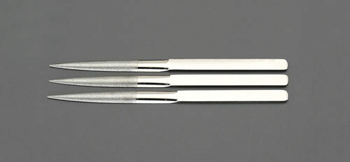 ★ポイント10倍★ 4/14~4/17 お買い物マラソン(要エントリー) 215mm ﾀﾞｲﾔﾓﾝﾄﾞやすり(半丸/3粒度･3本組)
