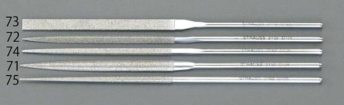 ★ポイント10倍★ 4/14~4/17 お買い物マラソン(要エントリー) 140mm/#100 ﾀﾞｲﾔﾓﾝﾄﾞニードル鑢(三角)