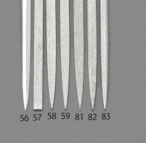 ★ポイント10倍★ 4/14~4/17 お買い物マラソン(要エントリー) 140mm/#200 ﾀﾞｲﾔﾓﾝﾄﾞニードル鑢(菱形)