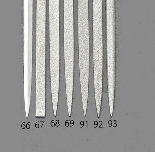 ★ポイント10倍★ 7/19~7/26 お買い物マラソン(要エントリー) 140mm/#140 ﾀﾞｲﾔﾓﾝﾄﾞニードル鑢(菱形)｜HALLOC　店
