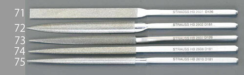 ★ポイント10倍★ 4/14~4/17 お買い物マラソン(要エントリー) 220mm/#100 ダイヤモンド ハビリスやすり(丸)
