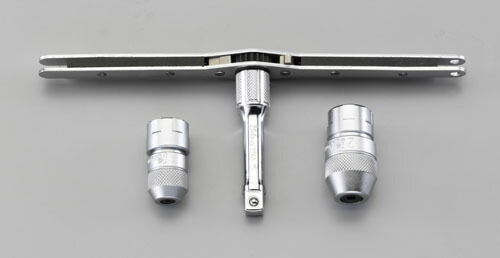 ★ポイント10倍★5/1はワンダフルデー！M1-M12/125mm タップホルダーセット