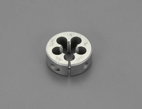 ★ポイント10倍★ 4/14~4/17 お買い物マラソン(要エントリー) M16x1.5 /38mm ダイス(左ねじ用/SKS2)