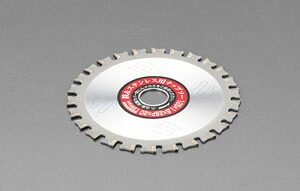 ★ポイント10倍★ 4/4~4/10 お買い物マラソン(要エントリー) φ255mm/50T 超硬チップソー(鉄･ｽﾃﾝﾚｽ用)