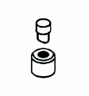 ★ポイント10倍★ 4/4~4/10 お買い物マラソン(要エントリー) 6mm パンチ(EA858HR-1A/丸穴･薄板用)