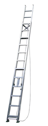 ★尖んがり10倍★ 百貨店SAIL(6/4~6/11) ※要エントリー 3.95-6.02m 二連掛けはしご(ｱﾙﾐ製)