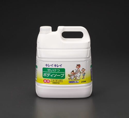 ★ポイント10倍★ 4/4~4/10 お買い物マラソン(要エントリー) 4.0L ボディソープ