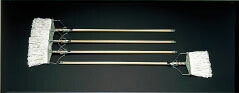 ★ポイント10倍★ 4/4~4/10 お買い物マラソン(要エントリー) 1400mm 柄付スプリングモップ(4本組)