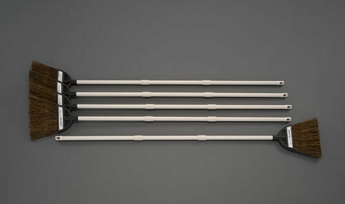 ★ポイント10倍★ 4/14~4/17 お買い物マラソン(要エントリー) 1505mm 道路ほうき (5本)