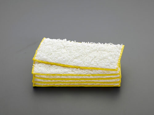 ★ポイント10倍★ 4/4~4/10 お買い物マラソン(要エントリー) 120x260mm モップ(ワックス用/5枚)