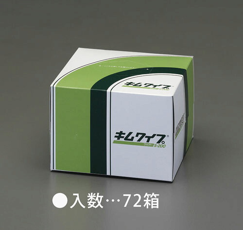 ★ポイント10倍★ 4/14~4/17 お買い物マラソン(要エントリー) 120x215mm 工業用ワイパー(72箱)