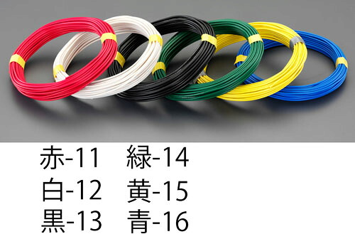 ★ポイント10倍★ 4/14~4/17 お買い物マラソン(要エントリー) 1.25mx 50m ＩＶ電線(撚線/白)