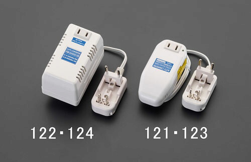 ★ポイント10倍★ 4/14~4/17 お買い物マラソン(要エントリー) AC240V/ 120W 海外用マルチプラグ変圧器