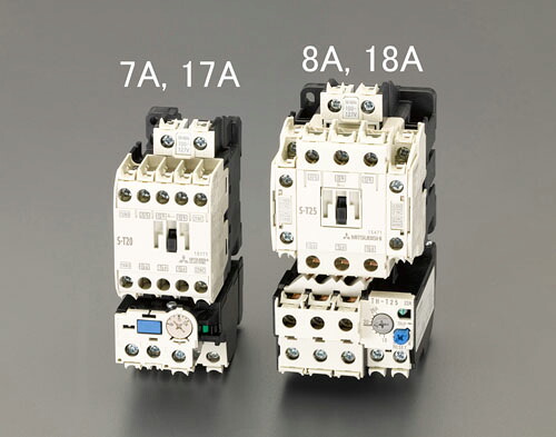 ★ポイント10倍★ 4/4~4/10 お買い物マラソン(要エントリー) 200V/200V･5.5kW 電磁開閉器(非可逆)