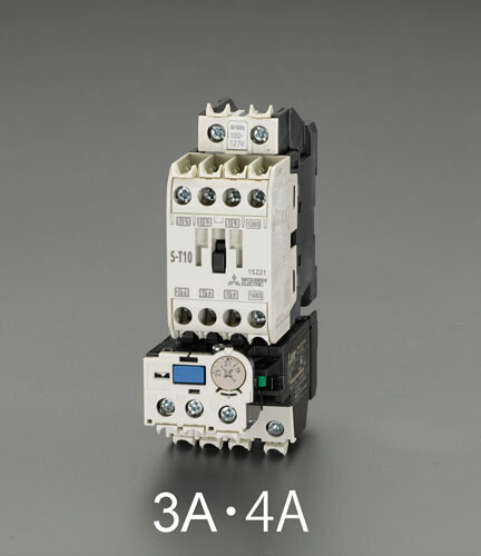 ★ポイント10倍★ 4/4~4/10 お買い物マラソン(要エントリー) 100V/200V･0.2kW 電磁開閉器(非可逆)