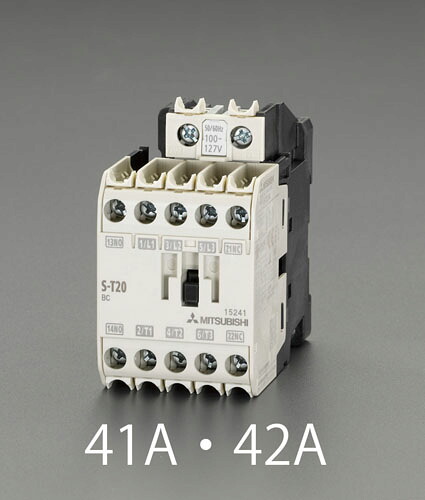 ★ポイント10倍★ 7/19~7/26 お買い物マラソン(要エントリー) 200V/200V･5.5kW 電磁接触器(非可逆)｜HALLOC　店