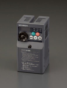 ★ポイント10倍★ 4/4~4/10 お買い物マラソン(要エントリー) 200V/0.1kw インバーター(3相モーター用)