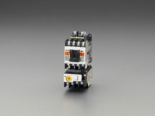 ★ポイント10倍★ 4/4~4/10 お買い物マラソン(要エントリー) 100V/200V･0.4 kw 電磁開閉器(標準形)