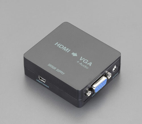 ★ポイント10倍★ 4/14~4/17 お買い物マラソン(要エントリー) [HDMI-VGA] 変換コンバーター