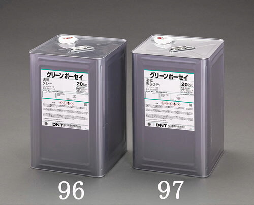 ★ポイント10倍★ 4/14~4/17 お買い物マラソン(要エントリー) 20kg [油性]環境対応型錆止め塗料(赤)