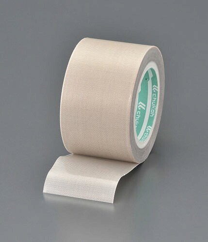 ★ポイント10倍★ 4/4~4/10 お買い物マラソン(要エントリー) 50x0.13mm/10m 高耐熱ﾃｰﾌﾟ(ﾃﾌﾛﾝ[TM]PTFE製/