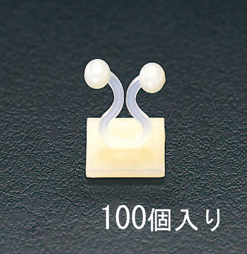 ★ポイント10倍★ 4/14~4/17 お買い物マラソン(要エントリー) 7.9mm ツイストワイヤークリップ(100個)