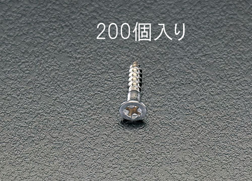 ★ポイント10倍★ 4/14~4/17 お買い物マラソン(要エントリー) 4.5x 50mm 皿頭木ねじ(ｽﾃﾝﾚｽ製/200本)